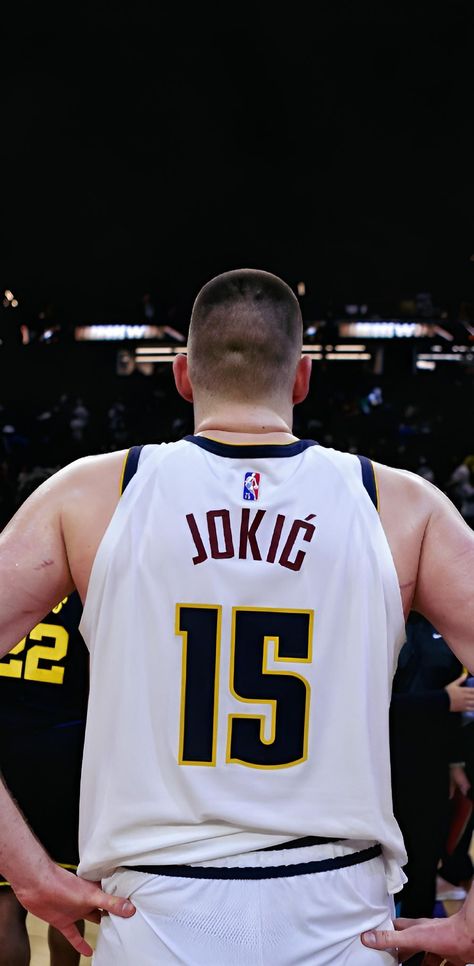 Jokic Nba Wallpaper, Nba Hd Wallpaper, Nikola Jokic Wallpaper, Nuggets Basketball, Nikola Jokic, Nba Wallpapers, Denver Nuggets, Nerd Alert, Hd Wallpaper