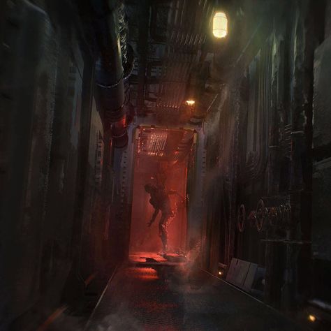 Alexander Dudar on Instagram: “Still need to post the rest of keyframes. :D . The project I did for Jama Jurabaev’s MDP course: "Concept Art for movies". An alternative…” Jama Jurabaev, Creature Concept, The Project, Cinematography, Digital Painting, Game Art, Architecture Design, Concept Art, Alexander