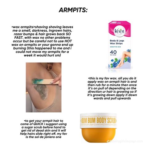 Shaving Armpits, Hygiene Tips, Natural Glowing Skin, Body Hygiene, Beauty Routine Tips, Basic Skin Care Routine, Beauty Care Routine, Perfect Skin Care Routine, Baddie Tips