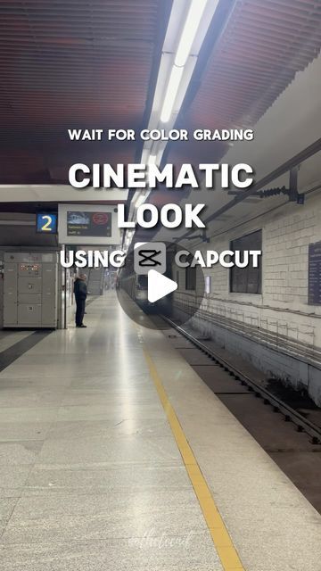 Capcut Color Grading, Color Grading Capcut, Capcut Cinematic Filter, Capcut Coloring Tutorial, Capcut Colour Grading, Colour Grading Capcut, Capcut Filter Preset Cinematic, Colour Grading Video, Color Grading Cinematic Tutorial