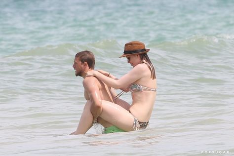 Exclusive! Charlie Hunnam and Girlfriend Morgana McNelis Have a Rare PDA-Filled Beach Day Charlie Hunnam Girlfriend, Pictures In Hawaii, Morgana Mcnelis, Raleigh Becket, Celebrity Gossip News, Celebrity News Gossip, Gossip News, Charlie Hunnam, Real Life Stories