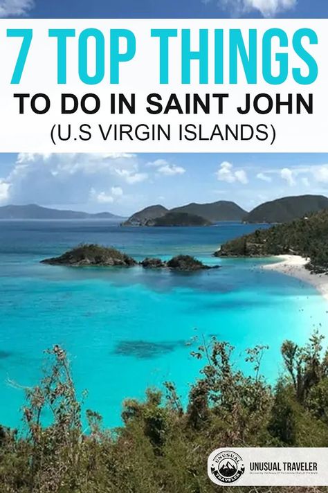 Saint John in the US Virgin Islands is unique for a couple of reasons. At almost 70% national park, the island is mostly uninhabited and untouched. Us Virgin Islands Vacation, St Thomas Vacation, St John Virgin Islands, Virgin Islands Vacation, Virgin Islands National Park, St Thomas Virgin Islands, The Us Virgin Islands, Virgin Island, St John Usvi