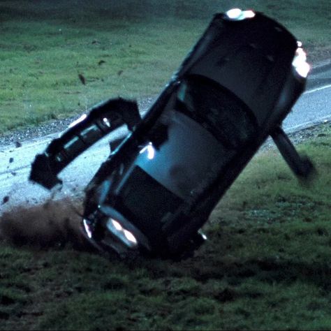 in ‘casino royale’ (2006), the aston martin dbs used for the film set a world record by rolling seven times during the filming of an action scene. this record stood for nearly 20 years before being broken by ‘the fall guy’, which had eight and a half rolls. the seven mid-air rotations of the aston martin were achieved with the help of a nitrogen-fueled air cannon attached to the car. during filming, the production team destroyed three aston martin dbs vehicles, each valued at around $300,000. Air Cannon, Record Stand, The Fall Guy, Aston Martin Dbs, Film Set, The A Team, World Records, Aston Martin, The Help