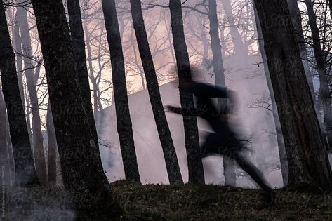 A woman runs in a smokey forest. Rachel Price, Cerise Hood, Run Through, Forest Fire, The Secret History, Character Aesthetic, Book Aesthetic, Running Women, Dark Aesthetic