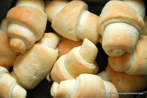 Recipe For Bread Machine, Crescent Roll Recipe, Recipe For Bread, Homemade Crescent Rolls, Potato Rolls, Peanut Butter Bread, Bread Maker Recipes, Best Bread, Hashbrown Recipes