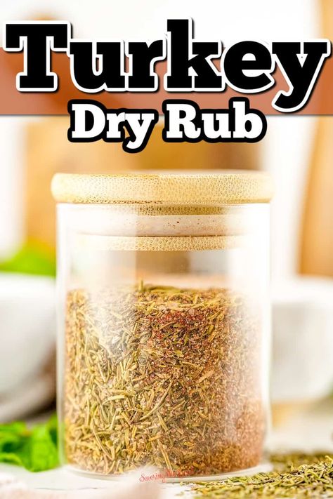 Easy Turkey Rub, Best Turkey Seasoning Rub, Turkey Rub Butter, Thanksgiving Turkey Seasoning, Turkey Rub Recipes Thanksgiving, Turkey Seasoning Rub, Best Turkey Rub Recipe, Smoked Turkey Rub, Turkey Rub Recipes