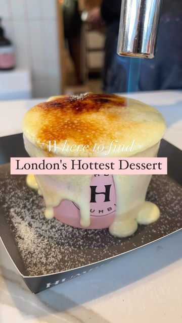 Humble Crumble London, Humble Crumble Recipe, Humble Crumble, Hot Desserts, Apple Crumble Recipe, Creme Brûlée, Crumble Recipe, London Food, Crumble Topping