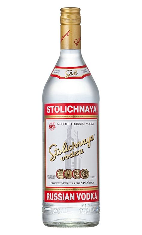 STOLICHNAYA VODKA Vodka Stolichnaya, Stoli Vodka, Russian Vodka, Spirit Drink, Grey Goose, Alcohol Bottles, Urban Dictionary, Scotch Whiskey, Drinking Beer