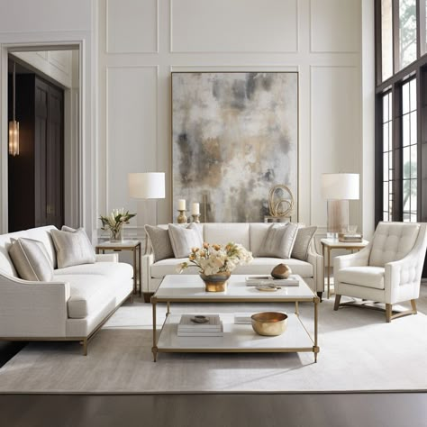 Modern New Classic Interior, New Classic Design Living Room, Classical Design Interior, Modern Classic Living Room Ideas, Timeless Elegance Interior Design, Classical House Interiors, New Classic Interior Design Living Rooms, Modern Classic Decor, Modern Interior Design White