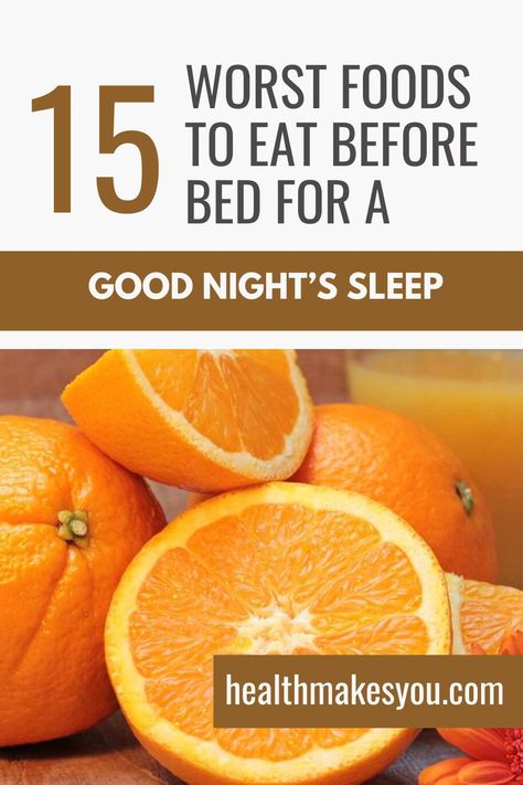 Have you noticed the foods that disrupts your sleep? what you eat before bedtime can significantly impact your ability to get a restful night’s sleep. Time to uncover the worst foods to eat before bed for a good night's sleep. Click to see the foods. Food To Eat Before Bed, What To Eat Before Bed, Foods To Eat Before Bed, Worst Foods To Eat, Cannot Sleep, Healthy Living Inspiration, Stages Of Sleep, Drink Inspiration, Eating Before Bed