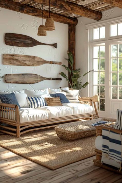 Beachy Living Room Ideas, Room Ideas For Adults, Room Color Ideas Bedroom, Beachy Living Room, Colors Room, Mediterranean Living Room, Beautiful Bedroom Colors, Boho Beach House, Room Color Ideas