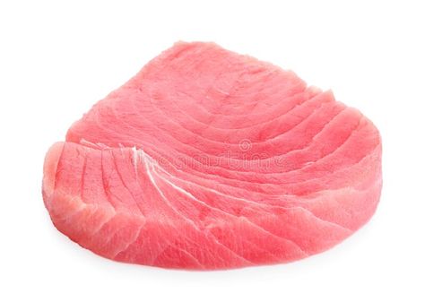 Fresh raw tuna fillet isolated on white royalty free stock image Raw Tuna, Tuna Fillet, Gourmet Cooking, White Stock, White Image, Stock Images Free, Vector Art, Royalty, Royalty Free