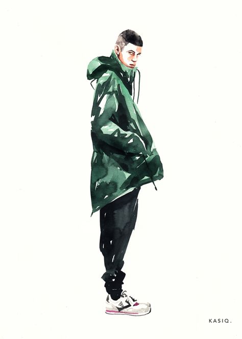 streetwear • fashion illustration by kasiq jungwoo Kasiq Jungwoo, Fashion Sketches Men, Model Sketch, Mens Fashion Illustration, Streetwear Mode, Fashion Sketchbook, Fashion Illustration Sketches, Fashion Figures, Fashion Portfolio