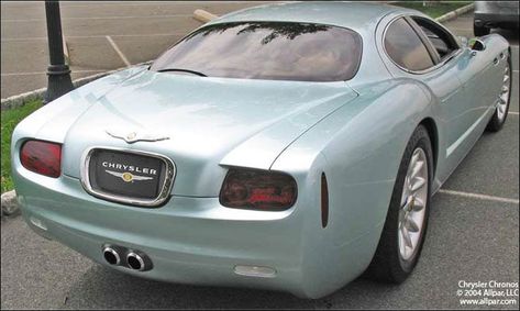 The 1998 Chrysler Chronos Concept Car | Allpar Forums V10 Engine, British Sports, Fiat Chrysler Automobiles, Chrysler 300c, British Sports Cars, Suv Cars, Fun Toys, Chrysler 300, Concept Car