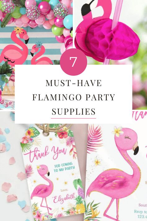 Are you planning a tropical-themed bash that screams fun, flamboyancy, and flamingos? Look no further! Your party is about to get a vibrant upgrade with our list of 7 must-have flamingo party supplies! Flamingo Birthday Party Activities, Flamingo Party Supplies, Flamingo Birthday Party, Flamingo Birthday, Birthday Party Activities, Flamingo Party, Party Activities, Pink Flamingo, Pink Flamingos