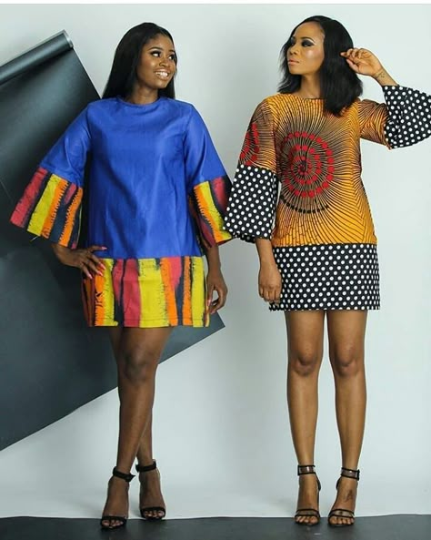 1,605 Likes, 17 Comments - Tailor Catalogue (@tailorcatalogue) on Instagram: “💚💚💚💚 @dudlagos…” Nana Fashion, Ankara Pattern, Ankara Short Gowns, Culture Inspiration, Ankara Short, African Chic, Ankara Gowns, African Fashion Designers, Short African Dresses