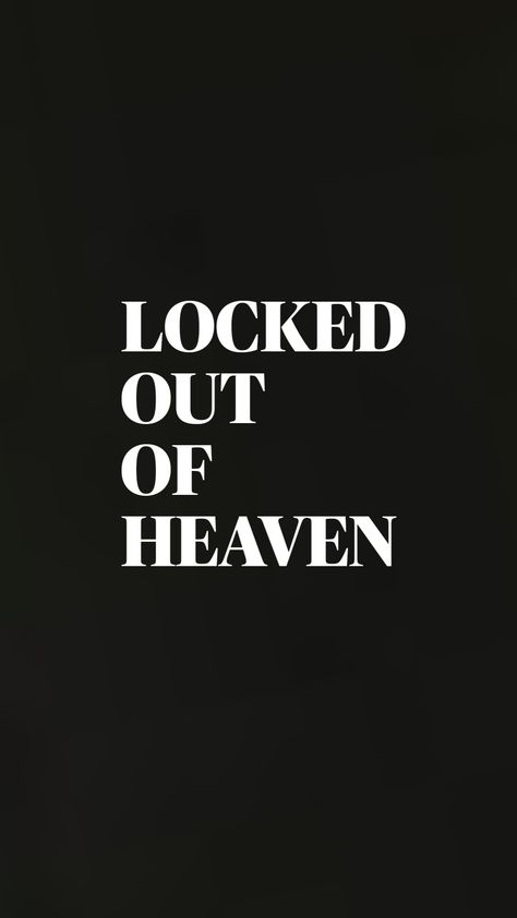 locked out of heaven Locked Out Of Heaven, Pins