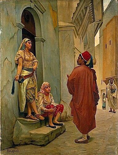 Middle Eastern Art, Arabian Art, Historical Artwork, Islamic Paintings, Eastern Art, Turkish Art, German Art, Tableau Art, Arabic Art