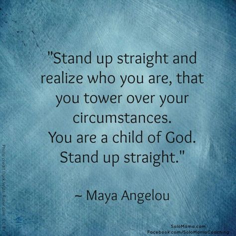 Child of God. ~Maya Angelou Grey And Black Hair, Maya Angelou Quotes Strength, Maya Angelou Inspirational Quotes, Unique Hair Salon, In Hair Colors, Colors To Dye Your Hair, Twa Hair, Black Hair Styles, Stand Up Straight