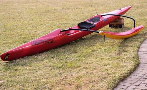 Outrigger canoe - OC1 - $1,000 (Ringoes) | Boats For Sale | Allentown, PA | Shoppok Sale Ads, Allentown Pa, Kayaks For Sale, Outrigger Canoe, Taylor Made, Boats For Sale, Kayaking, Boats, Surfing