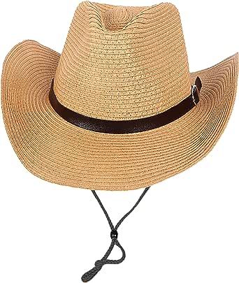 Womens Straw Cowboy Hat, Summer-Beach-Panama Shapeable Floppy Sun-Hat Men & Women Wide Brim Fedora Womens Straw Cowboy Hat, Cowboy Straw Hat, Western Themed Party, Summer Cowboy, Floppy Sun Hat, Classic Cowboy, Floppy Sun Hats, Straw Cowboy Hat, Beach Garden