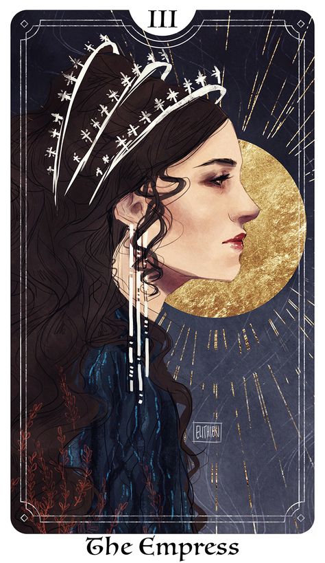 Beautiful tarot cards