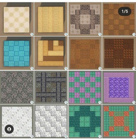 Minecraft Floor Designs, Floor Designs, Minecraft Tips, From Tiktok, Minecraft Builds, Flooring Ideas, Nov 6, Floor Patterns, Minecraft