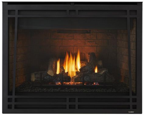 Caliber Gas Fireplace | Heatilator Propane Gas Fireplace, Natural Gas Fireplace, Direct Vent Fireplace, Summer Study, Glass Fireplace, Ceramic Fiber, Gather Round, Fire Features, Power Outage