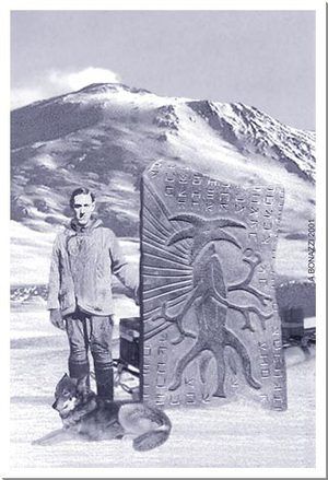 Lovecraft in Antarctica. Mountains Of Madness, Lovecraftian Horror, Cthulhu Mythos, Cosmic Horror, Aliens And Ufos, Call Of Cthulhu, Ufo Sighting, Ancient Mysteries, Art Antique