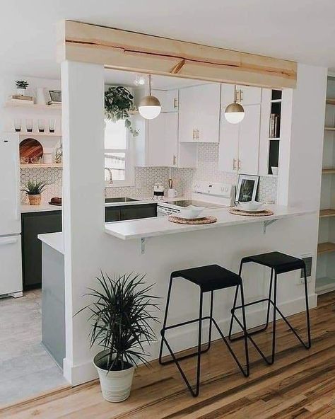 Modern Kitchen Design Grey, Kitchen Transitional, Desain Pantry, Modern Kitchen Design Black, Transitional Decor Living Room, Modern Kitchen Design Luxury 2020, Kitchen Design Modern White, Modern Kitchen Design Open Concept, House Design Kitchen