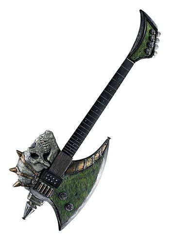 Cool Bass Guitars | Guitar Weapon - Skyrim Mod Requests - The Nexus Forums 80s Costumes, Guitar Sketch, Drums Music, Bass Guitar Lessons, Best Guitar Players, Electric Guitar Design, Guitar Obsession, Custom Electric Guitars, Unique Guitars