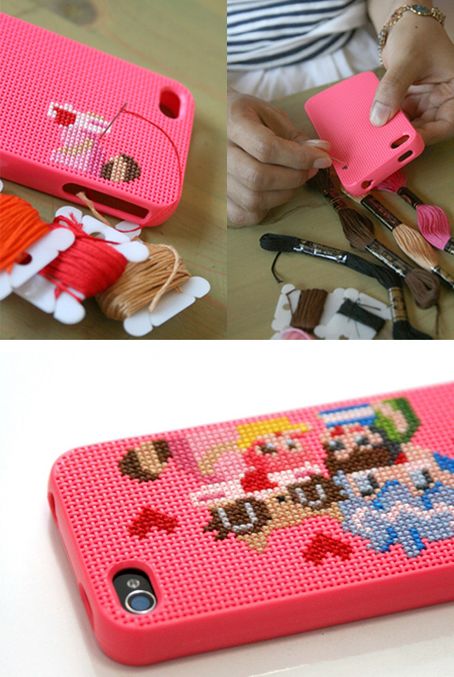 6a00d8341eff0b53ef014e89f4834d970d-pi 454×677 pixels Do It Yourself Quotes, Iphone Diy, Crochet Phone Cases, Diy Case, Diy Iphone Case, Cases Diy, Diy Cross, Diy Cross Stitch, Iphone 4 Case