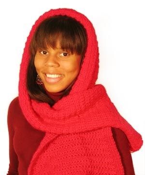 Scoodie — Scarf Hood Pattern (Free Knitting Project) Scarf Hood, Hooded Scarf Pattern, Knitting Projects Free, Crochet Mittens Free Pattern, Knitting Scarf, Crochet Hood, Hood Pattern, Knitting Patterns Free Scarf, Lion Brand Wool Ease