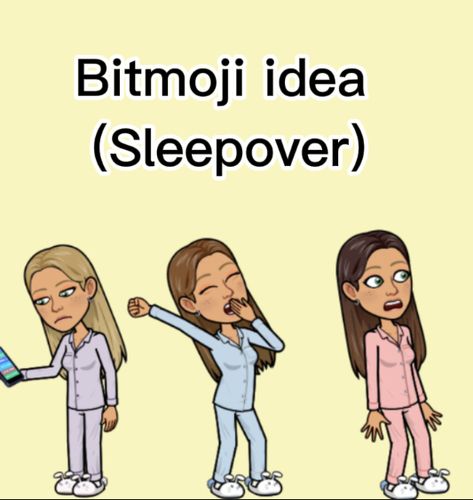 Matching Trio Bitmojis, Bitmoji Pajamas, Clothes For Best Friends, Friends Snapchat Pictures Night, Matching Clothes For Best Friends, Preppy Bitmoji, Matching Bitmojis, Snap Outfits, Friends Snapchat