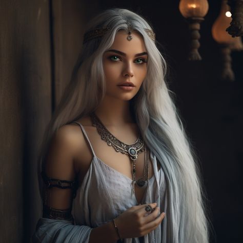 Pinterest • Instagram Lady Of Darkness, Blonde Female, Lord John, Female Character Inspiration, Fantasy Photography, Warrior Girl, Character Portraits, Grandchildren, Color Photography