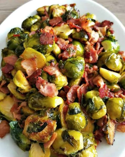 Frozen Brussel Sprouts, Freezing Brussel Sprouts, Brussel Sprouts With Bacon, Sauteed Brussel Sprouts, Bacon Brussels Sprouts, Fried Brussel Sprouts, Bacon Brussel Sprouts, Sprouts With Bacon, Sprout Recipes