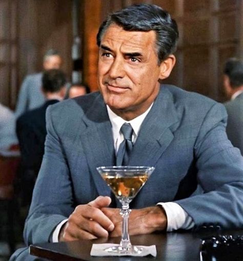 Friday Drinks, Dyan Cannon, Gary Grant, Orry Kelly, Oak Room, Randolph Scott, North By Northwest, Classic Actresses, Cary Grant