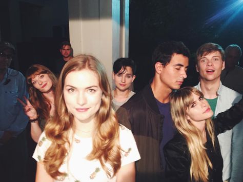 Scream Mtv Cast, Scream Tv Series Cast, Amadeus Serafini, Emma Duval, Scream Mtv, Audrey Jensen, Collage Room, Willa Fitzgerald, Scream Series