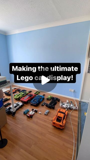 Shelf Ideas For Legos, Wall Shelves For Legos, Lego Model Display Ideas, Lego Wall Mount, Lego Sets Display Ideas, Lego Wall Art Diy, Lego Wall Ideas, Lego Wall Display Ideas, Boys Room 6 Yrs Old