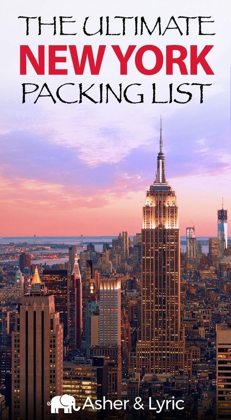 New York Packing List, Nyc Packing List, New York Summer, Summer Destinations, The Big Apple, Nyc Trip, Nova York, Ways To Travel, New York Travel