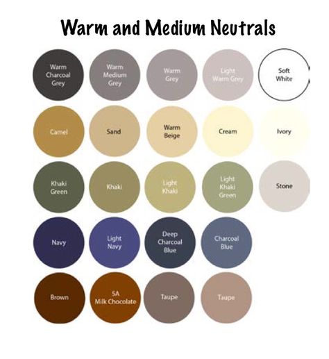 Neutral Color Palette Clothes, Color Palette Clothes, Color Palette For Home, Wardrobe Color Guide, Autumn Color Palette Fashion, Deep Autumn Color Palette, Your Color Style, Soft Autumn Color Palette, Neutral Color Palette