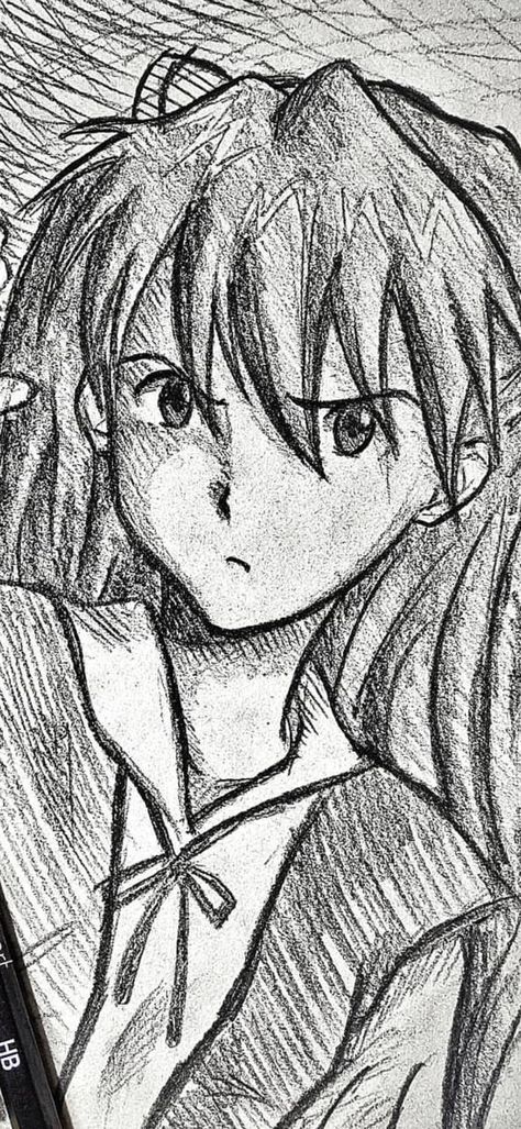 Here is my sketch of Asuka from Evangelion, one of the best anime ever done! If you are waiting Evangelion 3.0 + 1.0 with my same hype tap the pic and visit my Instagram profile! The Best Anime, Best Anime, Genesis Evangelion, Neon Genesis, Neon Genesis Evangelion, Pencil Sketch, Tap, Instagram Profile, Sketch