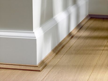 Not many people knows that floor skirting is more than just enhancing the aesthetic of a room. Let us share with you the importance of having skirting with vinyl flooring. Modern Baseboards, Floor Skirting, Vinyl Skirting, Skirting Boards, Engineered Flooring, Timber Flooring, Wood Flooring, Baseboards, Front Room