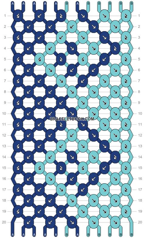 Normal pattern #151354 variation #297438 Friendship Bracelet Patterns Greek Wave, Greek Wave Bracelet Pattern, Greek Wave Bracelet, Wave Bracelet, Water Sea, Straight Edges, Soda Pop, Greek Key, Sea Ocean