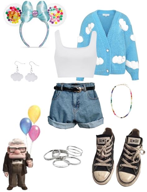 Easy Disney Outfits, Easy Disney Bound Outfits, Disney Parks Outfits, Disney Fits, Up Disney, Cute Disney Outfits, Girl Trip, Easy Outfits, Disney Trip Planning