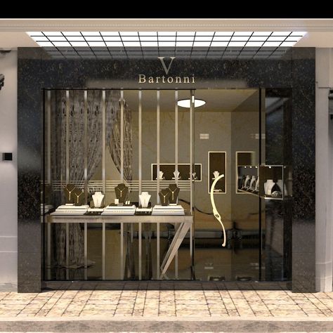 Jewelry Store Displays, Jewelry Store Interior, Jewelry Store Design, Jewellery Shop Design, Store Window Display, Store Design Boutique, Store Window Displays, Window Display Design, Showroom Interior Design