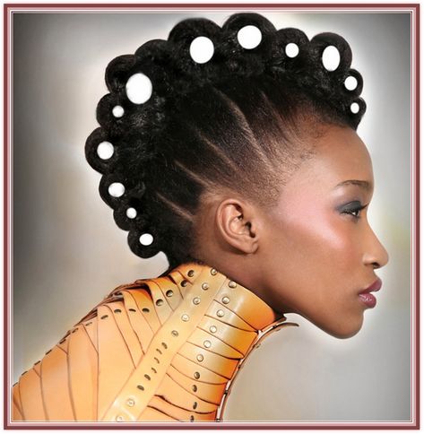 "Out of Many One People" Comes the Afro-Caribbean Hairstyle Cyberpunk Hairstyles, Futuristic Hairstyles, Futuristic Hair, Avant Garde Hair, Editorial Hair, Cyberpunk Fashion, Fantasy Hair, Hair Shows, Afro Punk