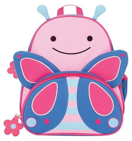 Skip Hop Zoo Little & Toddler Kids' Backpack - Butterfly Mochila Skip Hop, Zoo Preschool, Skip Hop Zoo, Butterfly Backpack, Kids Zoo, Animal Backpacks, Butterfly Kids, Mini Mochila, Skip Hop