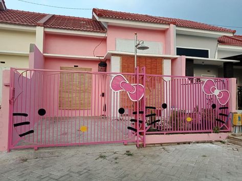 Sanrio Pink, Pink Room, House Exterior, Hello Kitty, Neon Signs, Kitty, Neon, Pink, On Instagram