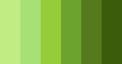 Parrot Green Shades Color Scheme » Green » SchemeColor.com Parrot Green Color Palette, Green Wall Paint Colors, Color Scheme Green, Green Color Chart, Green Monochromatic, Green Painted Walls, Green Lanterns, Restaurant Opening, Green Name